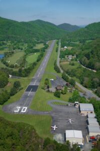 jetport airstrip at elk river club in banner elk