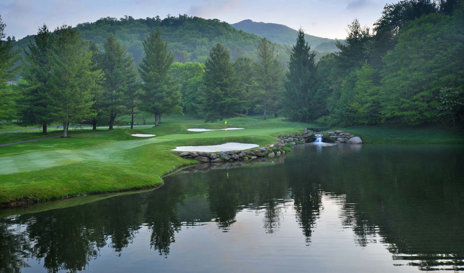 nc mountain golf trips