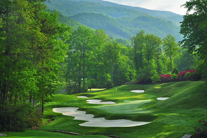 nc mountain golf trips