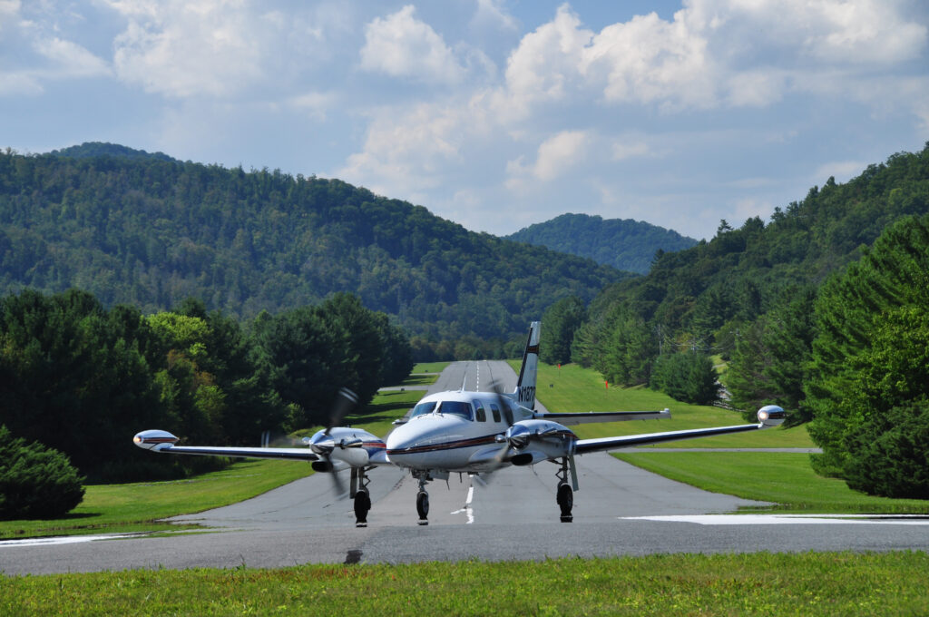 private airstrip at elk river in banner elk