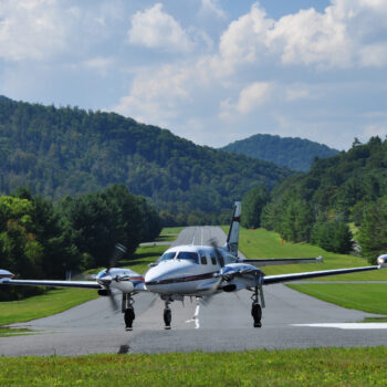 private airstrip at elk river in banner elk