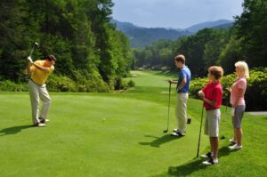 Elk river golf course, banner elk north carolina