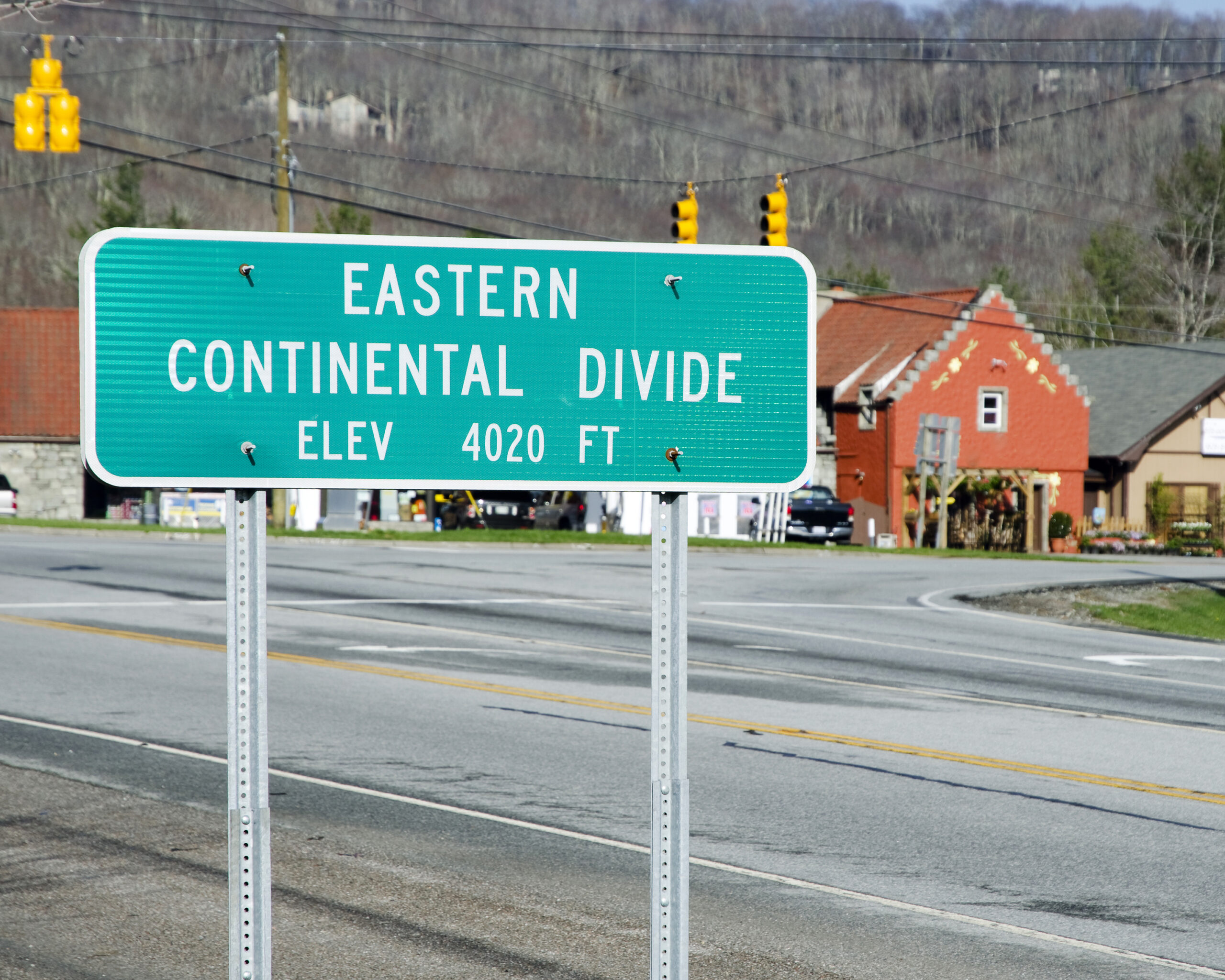 banner elk north carolina, eastern continental divide elevation of 4,020 ft